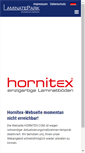 Mobile Screenshot of hornitex.com